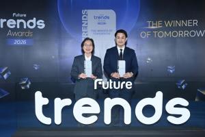 TOA คว้า 2 รางวัล "สุดยอดองค์กรผู้นำ Trend Setter" และ "ความเป็นเลิศด้าน ESG" จากเวที Future Trends Awards 2026