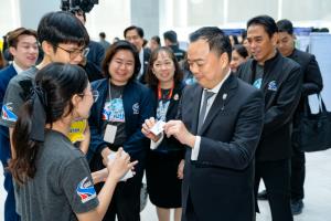 กทพ. จัดพิธีมอบรางวัลโครงการ Youth Empowerment by EXAT