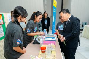 กทพ. จัดพิธีมอบรางวัลโครงการ Youth Empowerment by EXAT