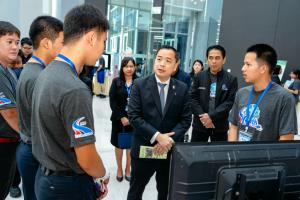 กทพ. จัดพิธีมอบรางวัลโครงการ Youth Empowerment by EXAT