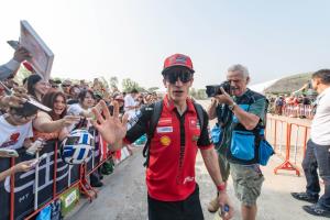 เปิดฉากโมโตจีพีที่ไทยสุดคึกคัก! แฟนความเร็วแห่ปักหลักใกล้ชิดนักบิดระดับโลก