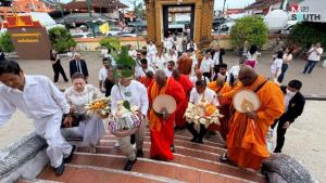 ฉลอง 800 ปีพุทธลังกาวงศ์ นครศรีธรรมราชรับมอบพระบรมสารีริกธาตุ-หน่อต้นพระศรีมหาโพธิ์จากศรีลังกา ประดิษฐานเป็นการถาวร