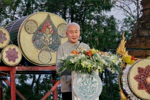 แอ่วกุมกามยามแลง ชมโบราณสถาน 700 ปี ใต้มนต์เสน่ห์ล้านนายามราตรี เชียงใหม่