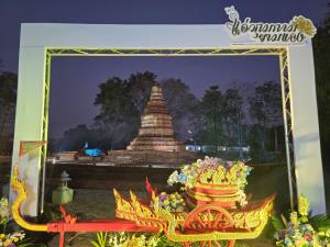 แอ่วกุมกามยามแลง ชมโบราณสถาน 700 ปี ใต้มนต์เสน่ห์ล้านนายามราตรี เชียงใหม่