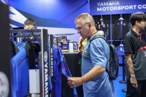 ยามาฮ่า เนรมิต “YamahaGP Pavilion” โดมยักษ์ติดแอร์ 800 ตร.ม. ต้อนรับแฟน MotoGP ทั่วโลก