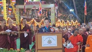 จารึกประวัติศาสตร์ “ดร. อภินิตา ไชยชนะ” สตรีหนึ่งเดียวผู้ได้รับเกียรติกล่าวปาฐกถา เชื่อมหลักธรรมสร้างสันติภาพสากล ในโอกาสเข้าเฝ้าองค์สมเด็จพระดาไลลามะที่ 14