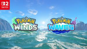 เปิดตัว Pokemon Winds and Waves วางจำหน่ายพร้อมกันทั่วโลกปี 2027