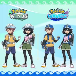เปิดตัว Pokemon Winds and Waves วางจำหน่ายพร้อมกันทั่วโลกปี 2027