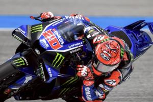 “เอลดิอาโบล” ฟาบิโอ กวาร์ตาราโร ควบรถแข่ง M1V4 หมายเลข 20