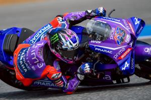 แจ็ค มิลเลอร์ หมายเลข 43 จาก พรีม่า พรามัค ยามาฮ่า โมโตจีพี