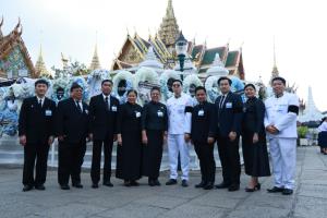 ป่อเต็กตึ๊งร่วมวางพวงมาลา-เป็นเจ้าภาพพระพิธีธรรมสวดพระอภิธรรมพระบรมศพพระพันปีหลวง