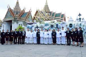 ป่อเต็กตึ๊งร่วมวางพวงมาลา-เป็นเจ้าภาพพระพิธีธรรมสวดพระอภิธรรมพระบรมศพพระพันปีหลวง