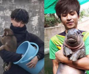 เพจดัง เทียบความเหมือน-ความต่าง “พั้นช์คุงกับหมูเด้ง”