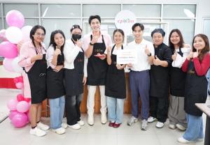 ซีพีแรม ชวน "สมิธ ภาสวิชญ์" เปิดครัว “CPRAM FOOD STATION” แทรกแนวคิดลด Food Waste