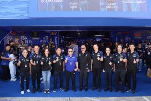 ยามาฮ่า ต้อนรับนายกรัฐมนตรี “อนุทิน ชาญวีรกูล” เยี่ยมชม YamahaGP Pavilion ในศึก MotoGP 2026