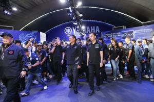 ยามาฮ่า ต้อนรับนายกรัฐมนตรี “อนุทิน ชาญวีรกูล” เยี่ยมชม YamahaGP Pavilion ในศึก MotoGP 2026