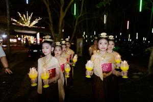 เริ่มแล้ว! เทศกาลมาฆปูรมีศรีปราจีน ครั้งที่ 40 เส้นทางแห่งศรัทธารอยพระพุทธบาทคู่เมืองอวัธยปุระ