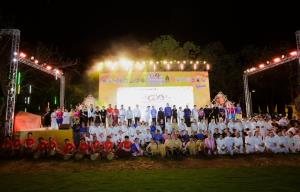เริ่มแล้ว! เทศกาลมาฆปูรมีศรีปราจีน ครั้งที่ 40 เส้นทางแห่งศรัทธารอยพระพุทธบาทคู่เมืองอวัธยปุระ