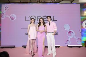 “ชมพู่-ณิชา-เจมีไนน์“ 3แบรนด์แอมบาสเดอร์ตัวท็อป ร่วมเปิดจักรวาลผิวไบร์ท–ผมกลอสขั้นสุด ในงาน L'Or?al Paris Glycolic Universe