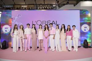 “ชมพู่-ณิชา-เจมีไนน์“ 3แบรนด์แอมบาสเดอร์ตัวท็อป ร่วมเปิดจักรวาลผิวไบร์ท–ผมกลอสขั้นสุด ในงาน L'Or?al Paris Glycolic Universe