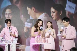“ชมพู่-ณิชา-เจมีไนน์“ 3แบรนด์แอมบาสเดอร์ตัวท็อป ร่วมเปิดจักรวาลผิวไบร์ท–ผมกลอสขั้นสุด ในงาน L'Or?al Paris Glycolic Universe