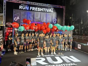 จากหน้าจอสู่ถนน! TikTok Shop Run 2026 กระหึ่มงานวิ่งอีคอมเมิร์ซใจกลางกรุงเทพ
