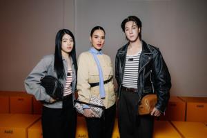 นานิ - หิรัญกฤษฎิ์ ร่วมชมโชว์ Onitsuka Tiger AW2026 ที่มิลานแฟชั่นวีค