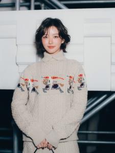 เผยบิวตี้ลุคของ จูเน่ เพลินพิชญา โกมลารชุน ในงาน Burberry Winter 2026