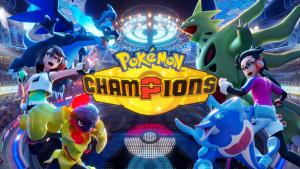 "Pokemon Champions" พร้อมเล่นบน Nintendo Switch เมษายนนี้!