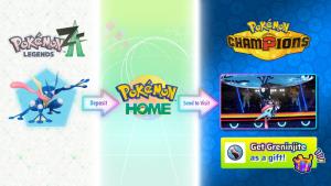 "Pokemon Champions" พร้อมเล่นบน Nintendo Switch เมษายนนี้!