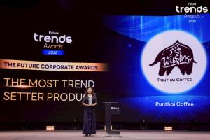 “กาแฟพันธุ์ไทย” ชูวัตถุดิบท้องถิ่นทำเมนูเครื่องดื่ม คว้ารางวัล Future Trends Awards