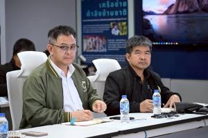 ถกเตรียมพร้อมโครงการ มูลนิธิภูบดินทร์ ในพระบรมราชูปถัมภ์ เดินหน้าพัฒนาชุมชนในป่าทุ่งใหญ่ฯ
