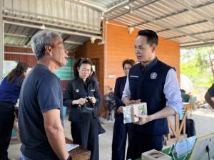 สนค.ลงพื้นที่ภาคกลาง ผลักดันเกษตรกรปลูกข้าวมูลค่าสูง