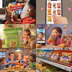วันโรคอ้วนโลก : วิกฤติเด็กไทยถูกล้อมด้วยโฆษณาอาหารและการตลาดอาหาร 24 ชั่วโมง    ชวนพ่อแม่เร่งสอน 'จับโป๊ะ 12 เทคนิคโฆษณา' สร้างภูมิคุ้มกันทางปัญญาก่อนสุขภาพพังตลอดชีวิต