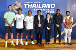 เรดทาเลนท์ฯผนึกลอนเทนนิสฯจัดไทยแลนด์เทนนิสมาสเตอรส์ 2026