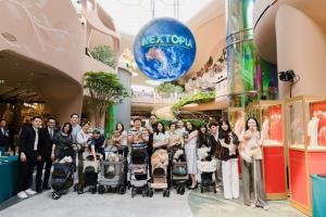 สยามพารากอน ผนึกกำลัง Chow Tai Fook นำกระแส LUXURY PET จัดงาน “NEXTOPIA PET IMMERSION” ชวนลูกค้าคนสำคัญพร้อมสัตว์เลี้ยงตัวโปรดสัมผัสประสบการณ์สุดพิเศษ