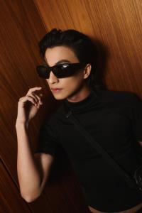 เมคอัพลุคของ กลัฟ - คณาวุฒิ ที่งาน Gucci FW 2026