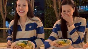 เอ็นดู! เจี๊ยบ พิจิตตรา สั่งชาบูร้านตัวเองเป็นหม้อ แต่ได้มาชามเดียวแบบพร้อมทาน จน บอย ออกปากแซว “พนักงานรู้ศักยภาพ!” กลัวลวกเองแล้วไม่ได้กลับบ้าน