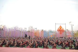 อลังการ!งานประเพณีเทศกาล“มาฆปูรณมีบูชา”ทะเลธุงอีสาน@กาฬสินธุ์