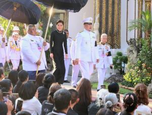 ในหลวง-พระราชินี ทรงบำเพ็ญพระราชกุศลมาฆบูชา พุทธศักราช 2569