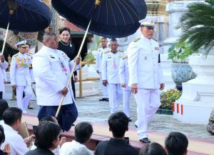 ในหลวง-พระราชินี ทรงบำเพ็ญพระราชกุศลมาฆบูชา พุทธศักราช 2569