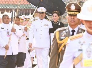 ในหลวง-พระราชินี ทรงบำเพ็ญพระราชกุศลมาฆบูชา พุทธศักราช 2569