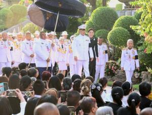 ในหลวง-พระราชินี ทรงบำเพ็ญพระราชกุศลมาฆบูชา พุทธศักราช 2569
