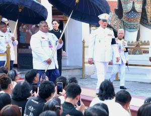 ในหลวง-พระราชินี ทรงบำเพ็ญพระราชกุศลมาฆบูชา พุทธศักราช 2569
