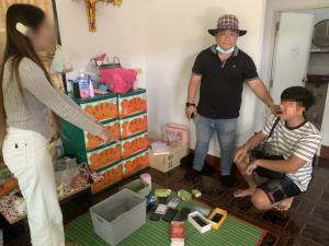 กัดไม่ปล่อย!ชุดสืบ ภ.6 ตามซิวถึงเชียงแสน เครือข่ายบัญชีม้าหนีหมายจับ ลากไส้-จับแก๊งขนเงินข้ามแดนอีก 3 ล่าอีก 4