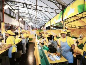 ส้มม่วง ร้านดังโซเชียล สุดปังในงานปล่อยเต่า พังงา 