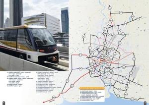 กรมรางดันรถไฟฟ้า 13 สายใหม่อีก 163 กม. - รฟม.สปีดงานระบบสีส้มตะวันออกเร่งเปิดเดินรถปี 70