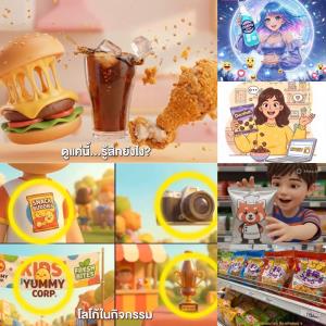 เมื่อ 'ขนม' กลายเป็น 'ความบันเทิง' แฝง: เร่งสร้างเด็กไทยให้รู้เท่าทันกลยุทธ์การตลาดอาหารขยะในโลกดิจิทัล
