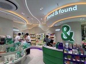 found &amp; found เปิด Concept Store แห่งแรกใจกลางอารีย์ ยกระดับโมเดลค้าปลีก ด้านสุขภาพและความงาม