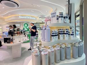 found &amp; found เปิด Concept Store แห่งแรกใจกลางอารีย์ ยกระดับโมเดลค้าปลีก ด้านสุขภาพและความงาม
